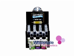 24 x LU-MIST Toilet Bowl Spray Limited Edition Display Set - LAVENDER - FRUITY - JASMINE
